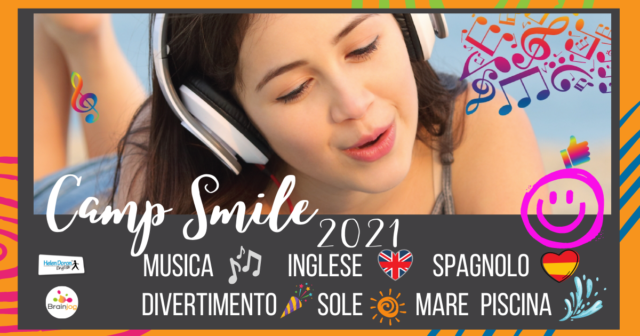 Camp Smile 2021 – The effect of music!