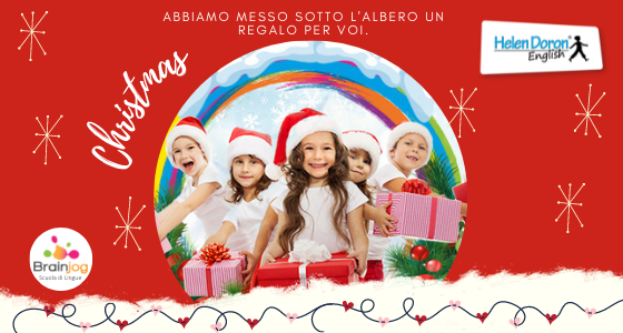 Natale 2021, lezioni di inglese gratuite per festeggiare 12 anni con Helen Doron!